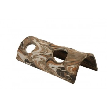 Half-Log Mixcolour Ceramic Nature 2