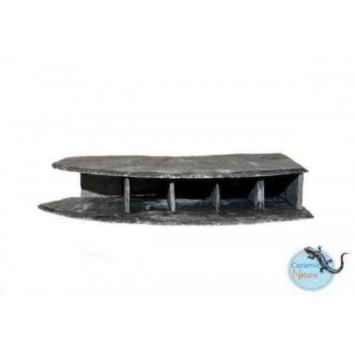 Slate Hotel Angular Tane Oriented to Right -...