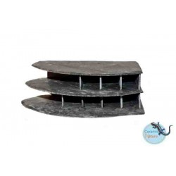 Slate hotel tane angolari orientate a destra - Ceramic Nature