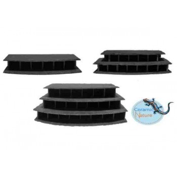 Rues d'ardoise rond - ardoise Ceramic Nature