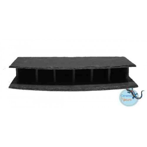 Slate streets round Ceramic Nature