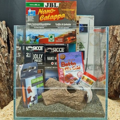 Kit d'aquarium complet betta