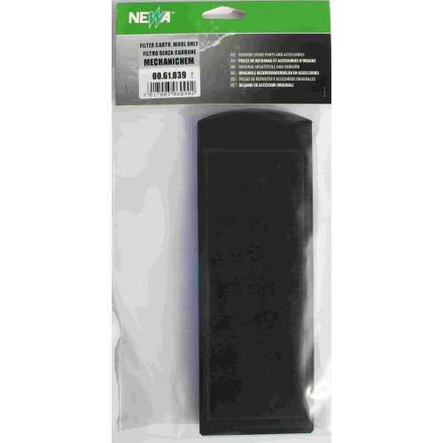 Mechanichem filter cartridge with wool only for...