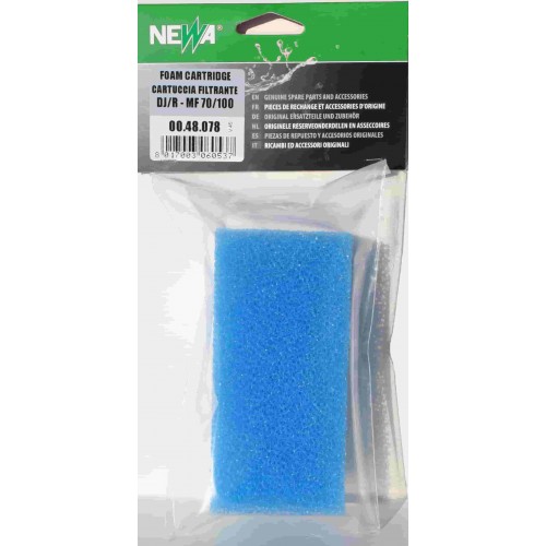Biological filter for glass Duetto Rept for NEWA Mira filter MF 50-100 and NEWA Mirabello MIR 30-40 60-70