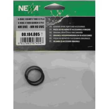 UVC O-ring gaskets resistant for quartz tube (2 PCS) for Newa Mirror UVC Filter and Newa Mirror Hang on UVC Filter - Newa