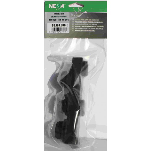 Collettore filtro assemblato con tubo in vetro ad "U" per NEWA Mirror UVC filter e NEWA Mirror Hang On UVC filter