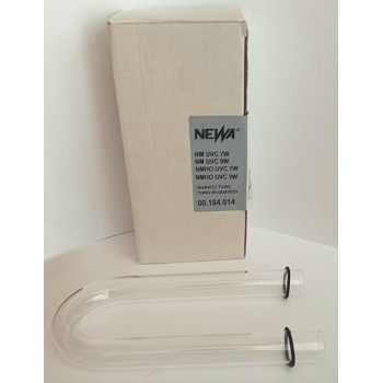 Tubo in vetro ad "U" per NEWA Mirror UVC filter e NEWA Mirror Hang On UVC filter

Tubo in vetro ad "U" per 7W e 9W