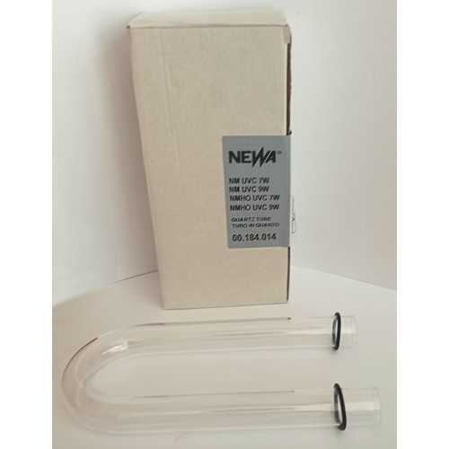 "U" glass tube for Newa Mirror UVC Filter e...