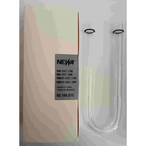 Glass tube "U" for NEWA Mirror UVC filter and NEWA Mirror Hang On UVC filter