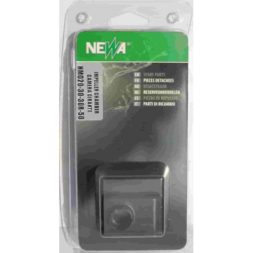 Camera della girante per NEWA More Aquariums - CARIDINAE - ACQUA DOLCE - ACQUA MARINA(R reef)