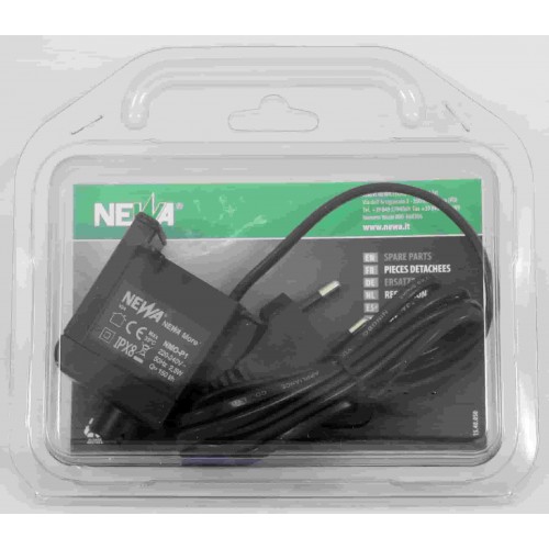 Corpo motore (pompa del filtro) - versioni NMO 20 e NMO 30