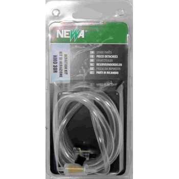 Aeration kit (v.di non-return + reg.aria tap + fleet.pvc...