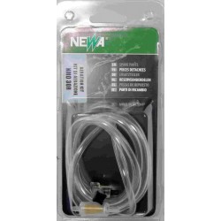 Aeration kit (v.di non-return + reg.aria tap + fleet.pvc tube) 30R NMO version - Newa