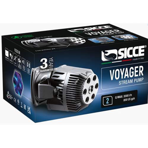 Voyager pump 2-3-4 SICCE