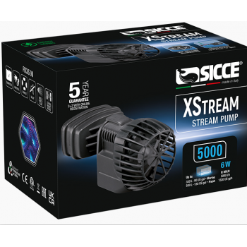 Pompe de mouvement et recirculation Xstream Sicce 2