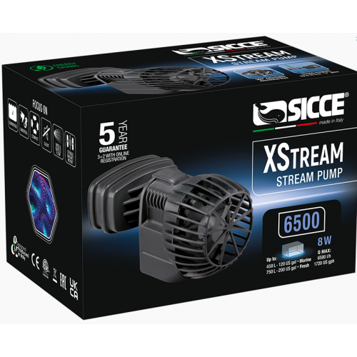 Motion pump and recirculation Xstream SICCE