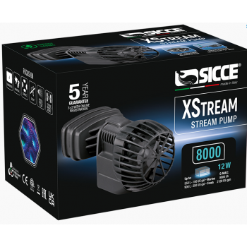 XStream Sicce motion and recirculation pump 2