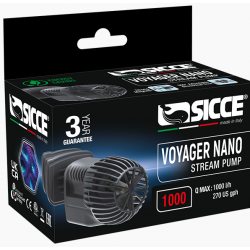 Voyager Nano 1000 and 2000 SICE pump
