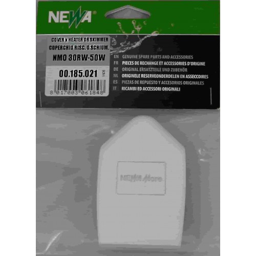 White Coper for Heater or Foam Glass for NEWA More Aquariums - WATER DOLCE - WATER MARINA(R reef)