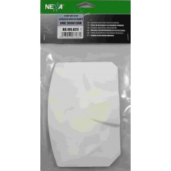 White cover filter area for NEWA More Aquariums - CARIDINAE - WATER DOLCE - WATER MARINA(R reef)