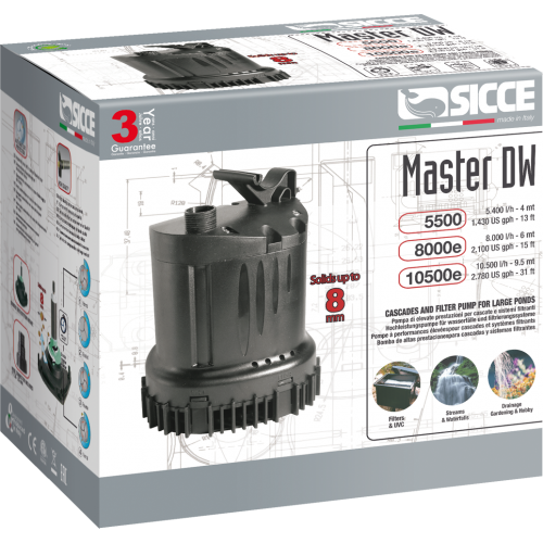 Master DW Sicce pump
