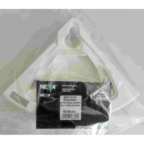 Corpo Filtro angolare vuoto (no accessori elettrici - no coperchi) NMO 20 - 20 CRN - 30 Bianco