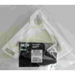 Corpo Filtro angolare vuoto (no accessori elettrici - no coperchi) NMO 20 - 20 CRN - 30 Bianco