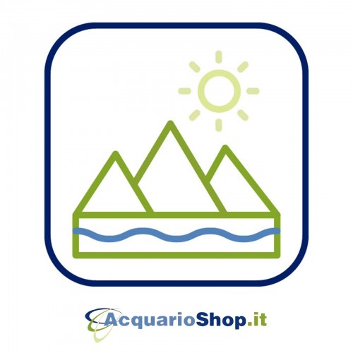 Transparent angle support for NEWA Ego Aquariums