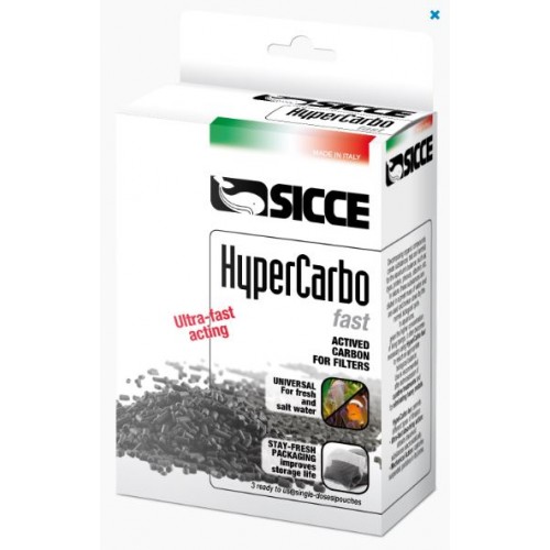 HYPERCARBO FAST carbone pellet SICCE