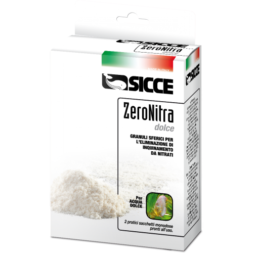 Antinitrate resin Zeronitra - Sicce