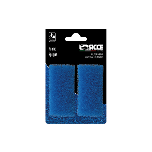 Micron sponges - Sicce