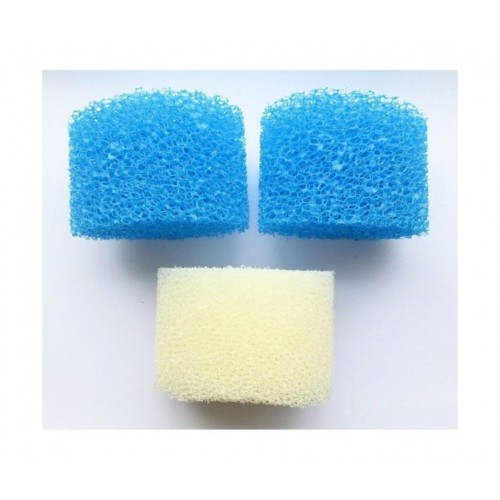 Three sponges Shark ADV - Sicce