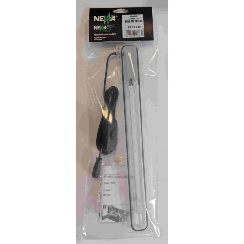 Plafoniera assemblata con interruttore per MIR 30 young MF e MIR 30 young (no alimentatore)