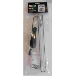 Assembled ceiling light with Mirabello switch Aquariums MIR 30 - Newa