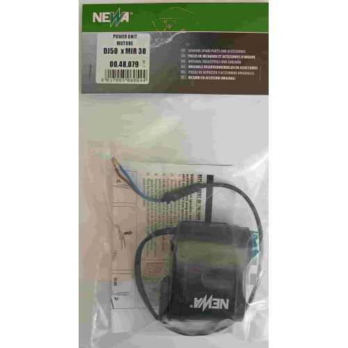 Motor body (DJ50-R filter pump) without plug...