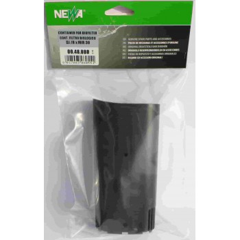 Contenitore filtro bio-chimico da raccordare alla pompa per NEWA Mirabello Aquariums