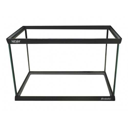 Glass tank with frames for Mirabello 30/40...
