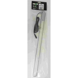 Assembled ceiling light with switch for MIR 60 Young (no power supply) - Newa
