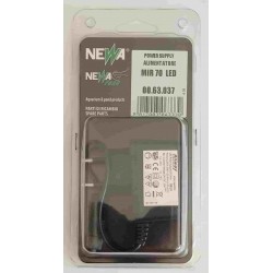 Power supply with mirabello 70 connector, new 2021 version (24V DC - 12W) - Newa