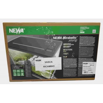 Glass tank with frames for NEWA Mirabello 60-70 Aquariums 2