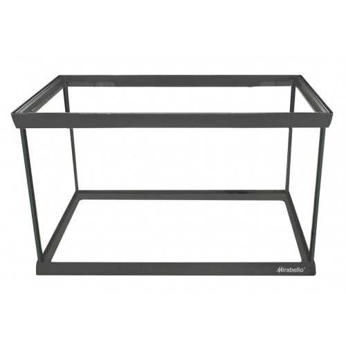 Glass tank with frames for Mirabello 60/70...