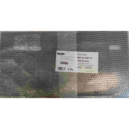 Coperchio per NEWA MIRABELLO 60/70 (NO PLAFONIERA LED) - GRIGIO ANTRACITE ***NUOVA VERSIONE***