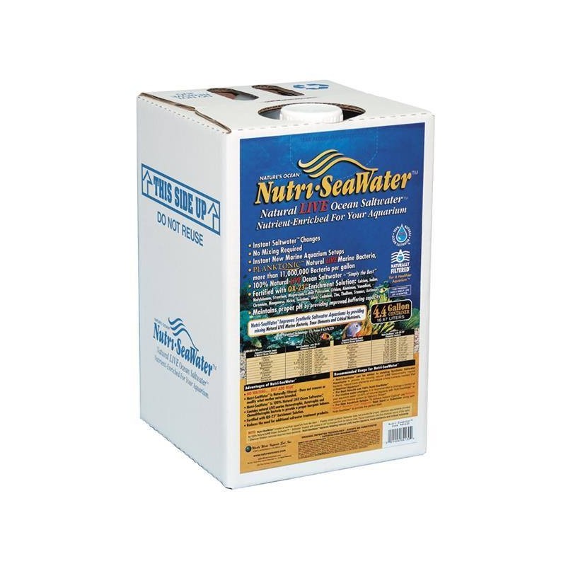 Acqua marina pronta per l'uso