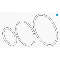 Kit O-ring Eko power - Sicce