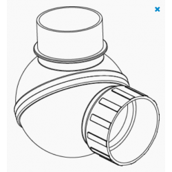 Connexion conjointe 1 "1/2 m / F EKO Power - SICCE