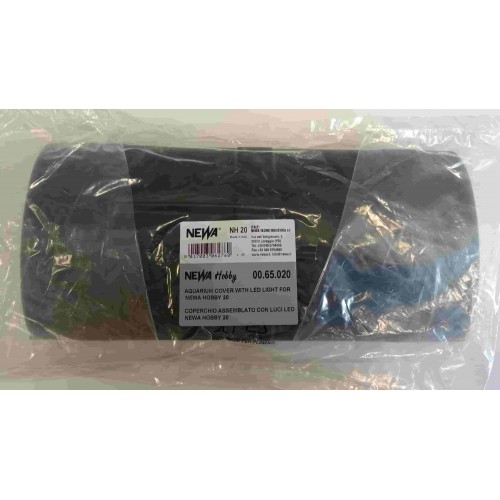 Coperchio assemblato con luci LED per NEWA Hobby 20