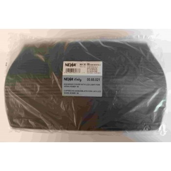 Cover assembled with LED lights for NEWA Hobby Aquariums 2