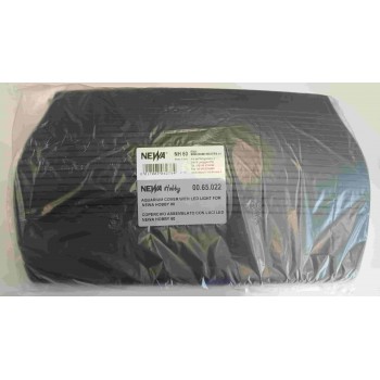 Cover assembled with LED lights for NEWA Hobby Aquariums 2