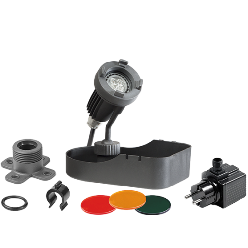 HALLEY LED Lenti colorate Sicce