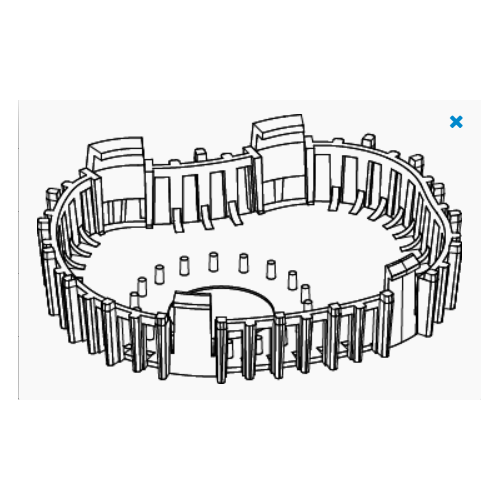 DW 4000 Master Grid - Sicce